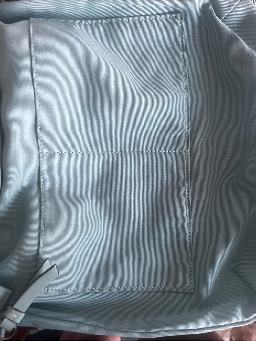VINTAGE Coach SoHo Slim Convertible in Signature Canvas and Blue Suede 2004 - Picture 12 of 14